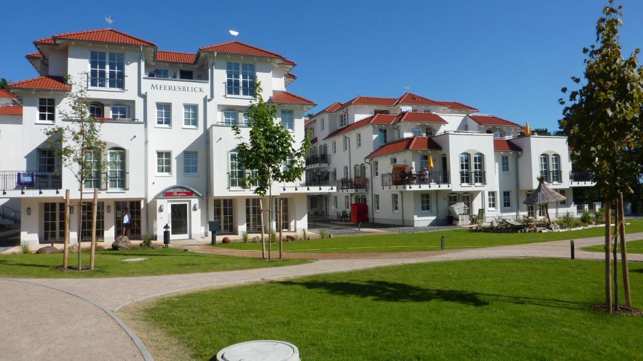 Zum Inselparadies, Haus Meeresblick Baabe Εξωτερικό φωτογραφία