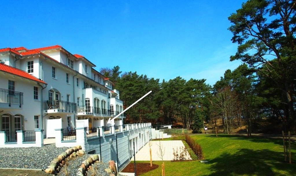Zum Inselparadies, Haus Meeresblick Baabe Εξωτερικό φωτογραφία